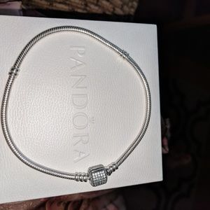 Pandora bracelet 9 inches